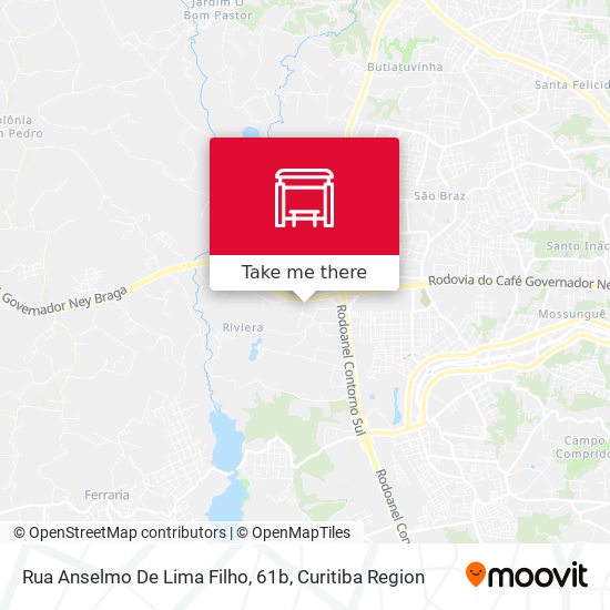 Rua Anselmo De Lima Filho, 61b map
