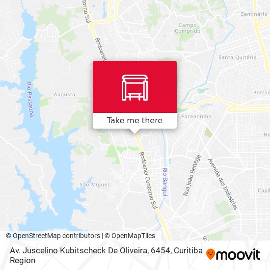 Av. Juscelino Kubitscheck De Oliveira, 6454 map