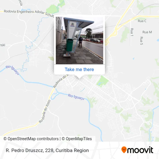 R. Pedro Druszcz, 228 map