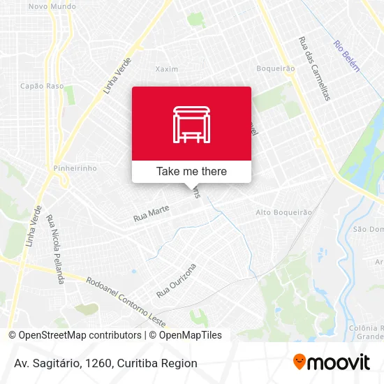 Av. Sagitário, 1260 map