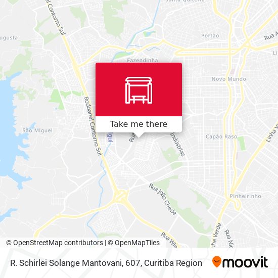R. Schirlei Solange Mantovani, 607 map