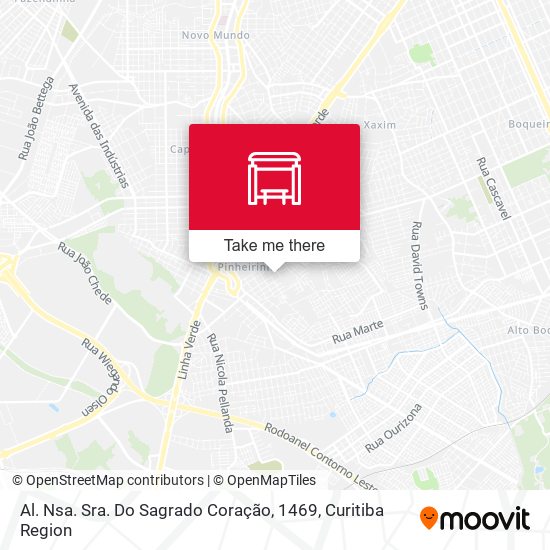Al. Nsa. Sra. Do Sagrado Coração, 1469 map