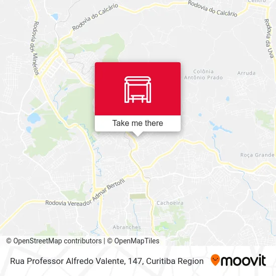 Rua Professor Alfredo Valente, 147 map