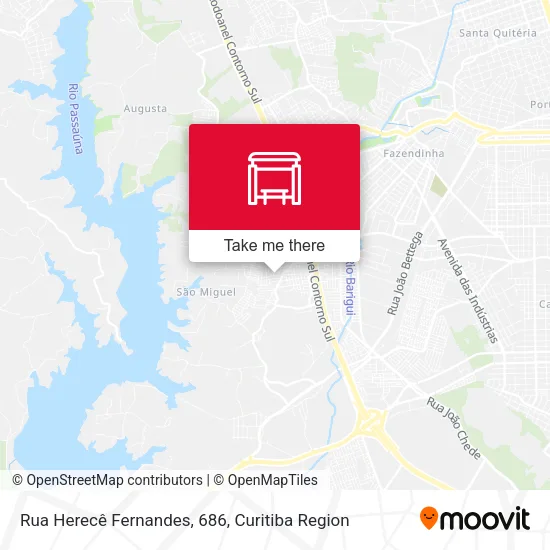 Rua Herecê Fernandes, 686 map