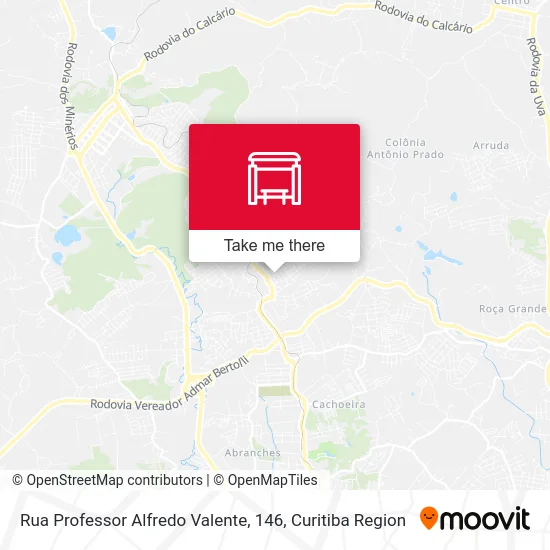 Rua Professor Alfredo Valente, 146 map