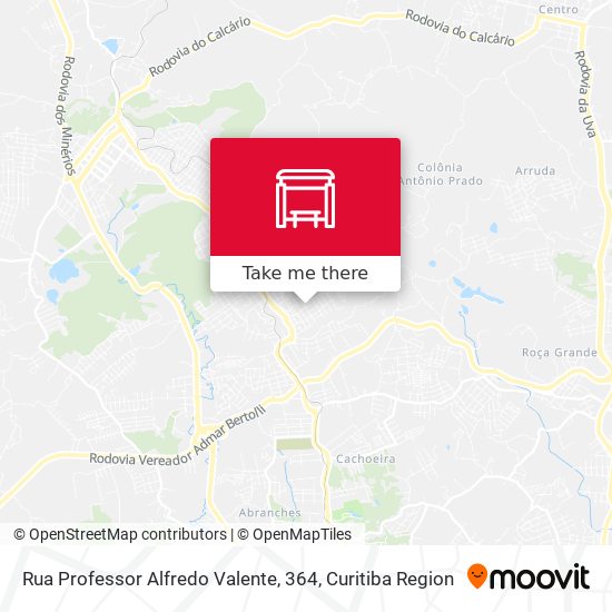 Rua Professor Alfredo Valente, 364 map
