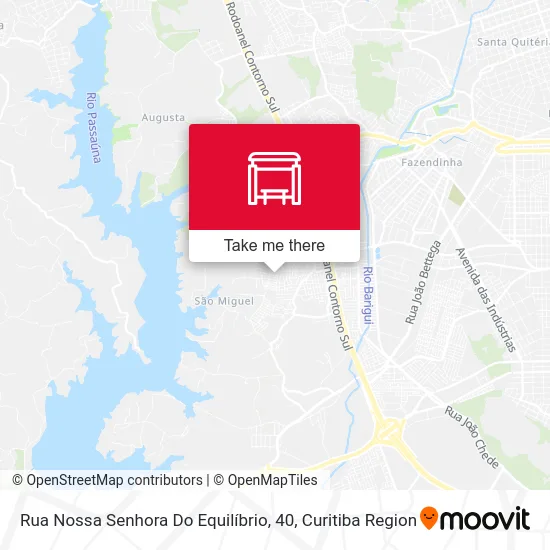 Rua Nossa Senhora Do Equilíbrio, 40 map