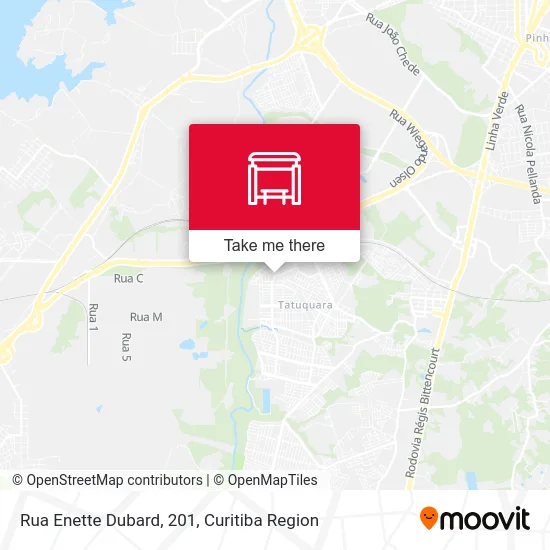 Rua Enette Dubard, 201 map