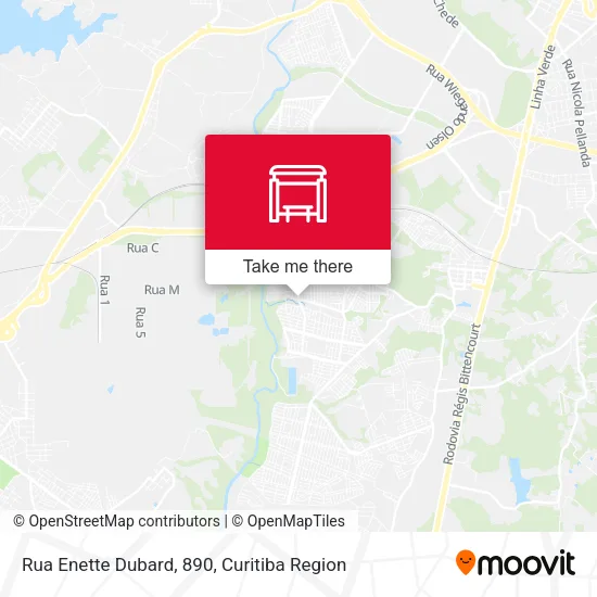 Rua Enette Dubard, 890 map