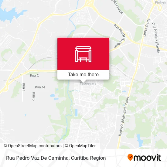 Rua Pedro Vaz De Caminha map