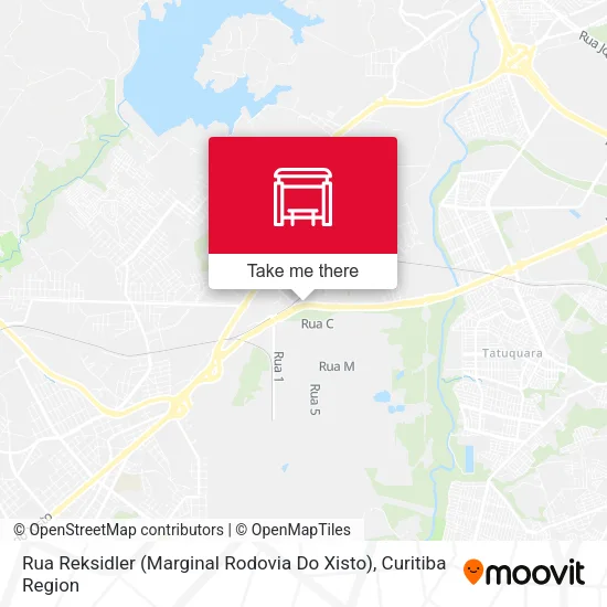 Rua Reksidler (Marginal Rodovia Do Xisto) map