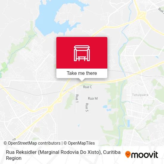Rua Reksidler (Marginal Rodovia Do Xisto) map