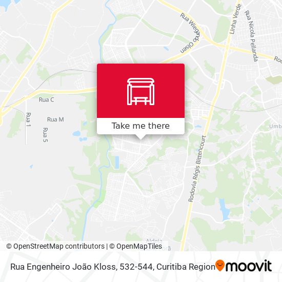 Rua Engenheiro João Kloss, 532-544 map