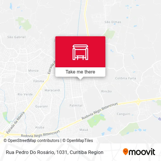 Rua Pedro Do Rosário, 1031 map