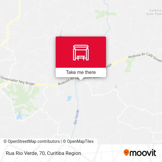 Rua Rio Verde, 70 map