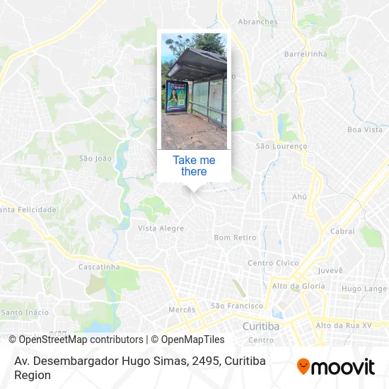 Av. Desembargador Hugo Simas, 2495 map