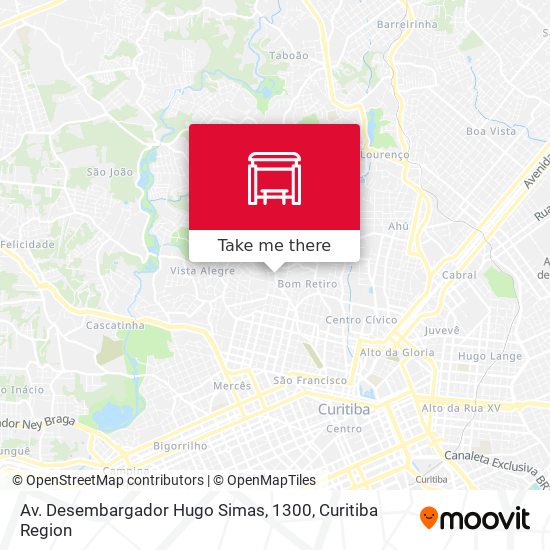 Av. Desembargador Hugo Simas, 1300 map