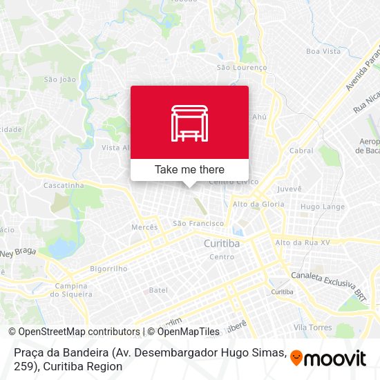 Praça da Bandeira (Av. Desembargador Hugo Simas, 259) map