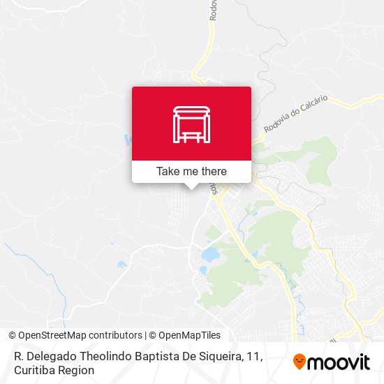 R. Delegado Theolindo Baptista De Siqueira, 11 map