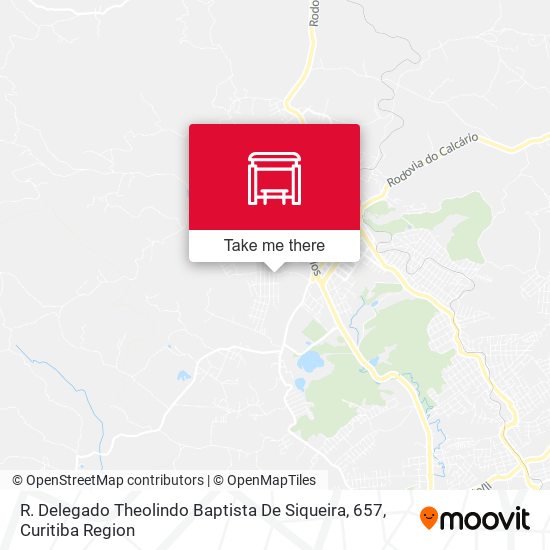 R. Delegado Theolindo Baptista De Siqueira, 657 map