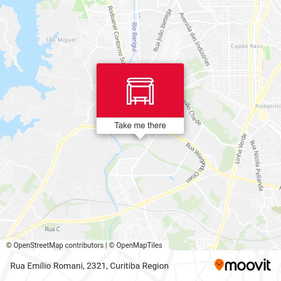 Rua Emílio Romani, 2321 map