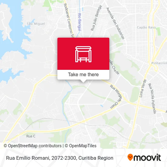 Rua Emílio Romani, 2072-2300 map