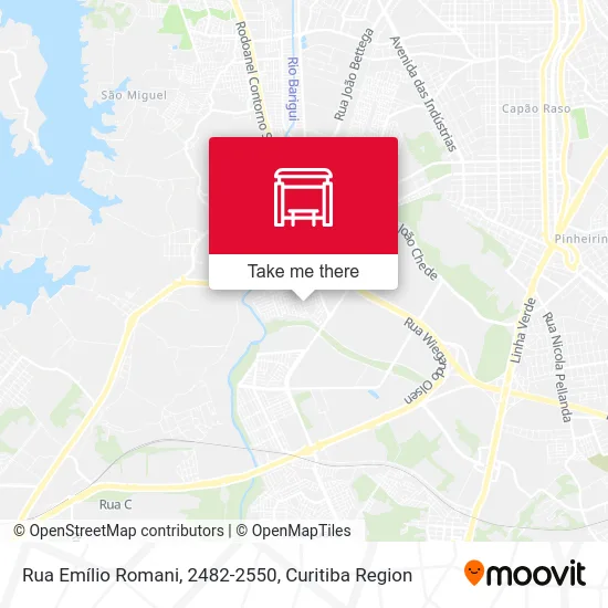 Rua Emílio Romani, 2482-2550 map