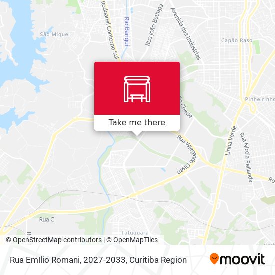 Rua Emílio Romani, 2027-2033 map