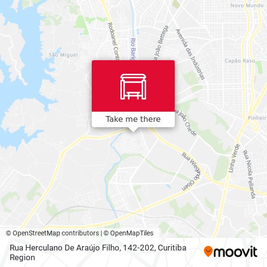 Mapa Rua Herculano De Araújo Filho, 142-202