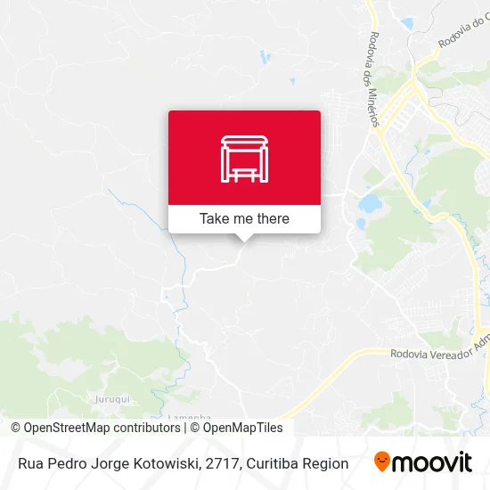 Rua Pedro Jorge Kotowiski, 2717 map