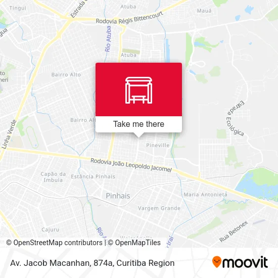 Av. Jacob Macanhan, 874a map