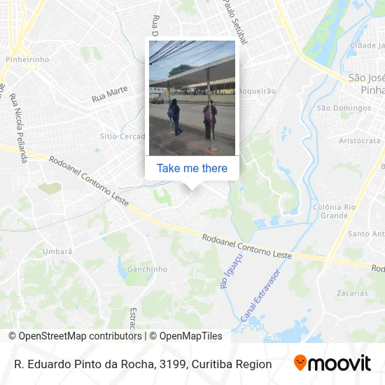 R. Eduardo Pinto da Rocha, 3199 map