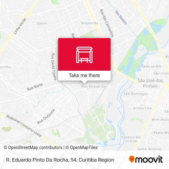 R. Eduardo Pinto Da Rocha, 54 map