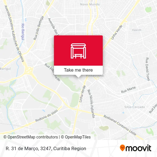 R. 31 de Março, 3247 map