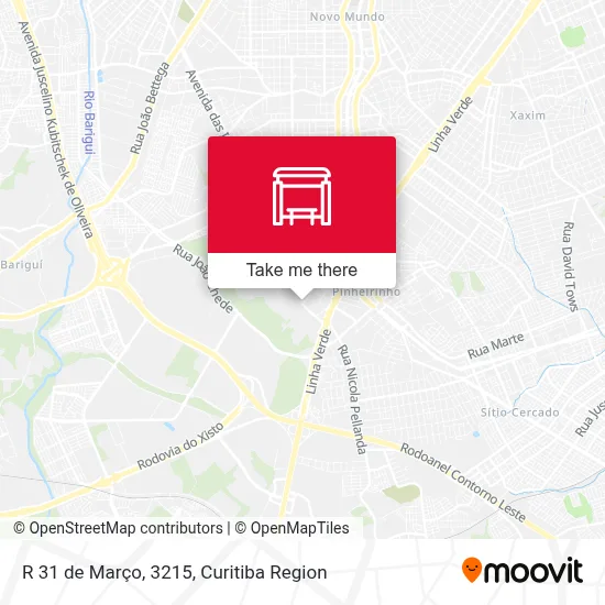 R 31 de Março, 3215 map