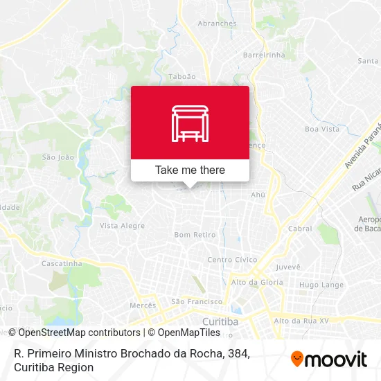 Mapa R. Primeiro Ministro Brochado da Rocha, 384