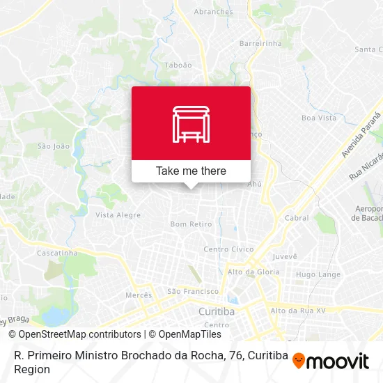 R. Primeiro Ministro Brochado da Rocha, 76 map