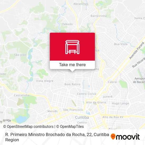 R. Primeiro Ministro Brochado da Rocha, 22 map