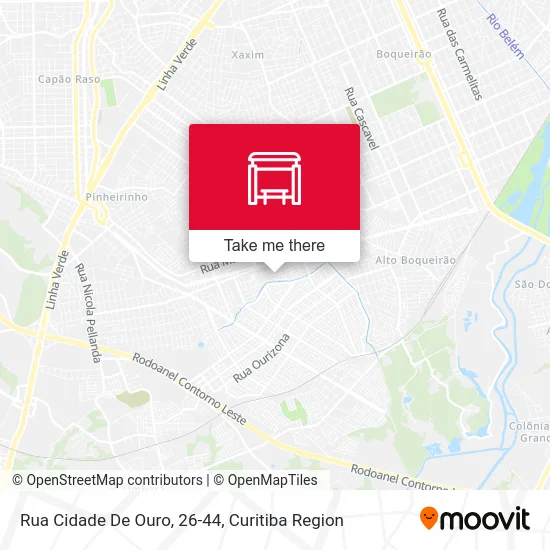 Rua Cidade De Ouro, 26-44 map
