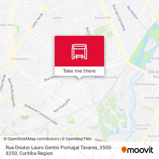 Rua Doutor Lauro Gentio Portugal Tavares, 3500-8250 map