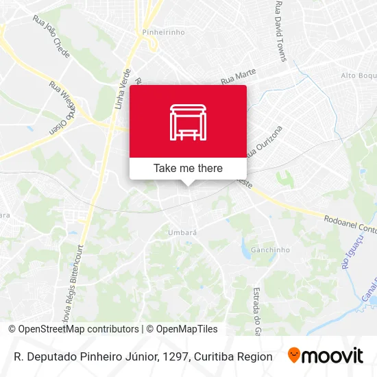 R. Deputado Pinheiro Júnior, 1297 map