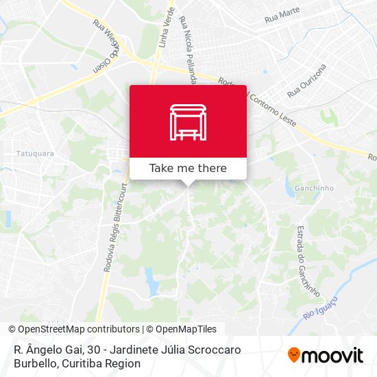 R. Ângelo Gai, 30 - Jardinete Júlia Scroccaro Burbello map