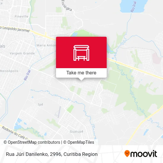 Rua Júri Danilenko, 2996 map