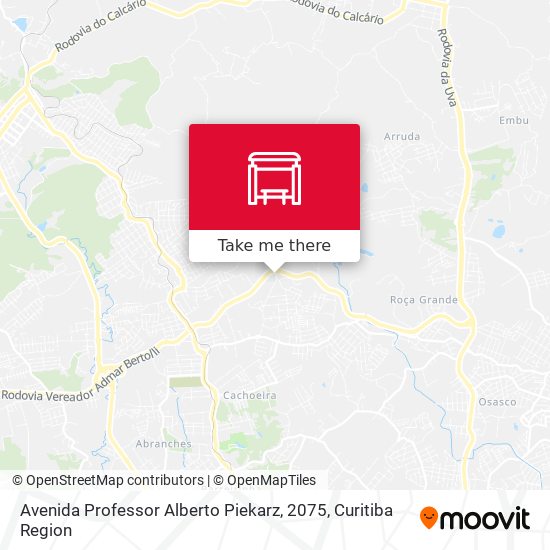 Avenida Professor Alberto Piekarz, 2075 map