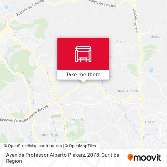 Avenida Professor Alberto Piekarz, 2078 map