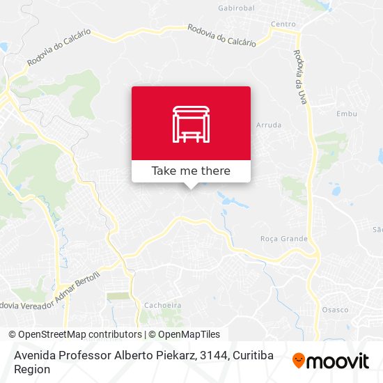 Mapa Avenida Professor Alberto Piekarz, 3144