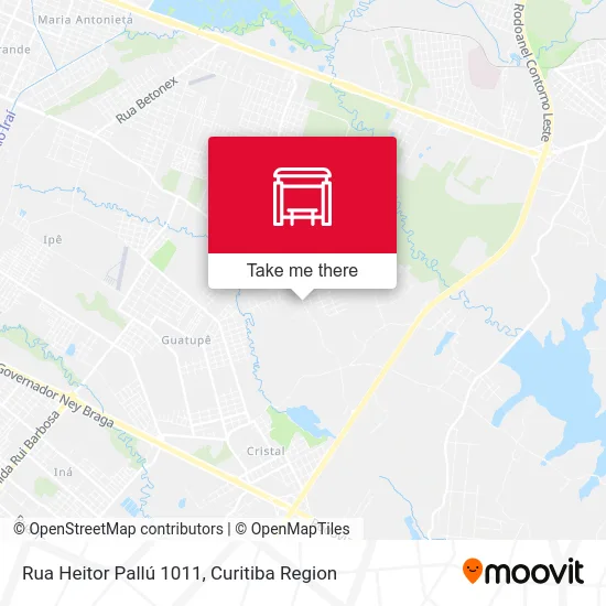 Rua Heitor Pallú 1011 map