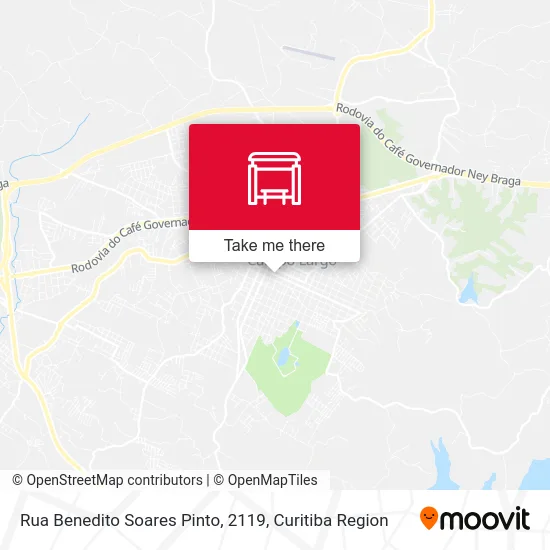 Rua Benedito Soares Pinto, 2119 map