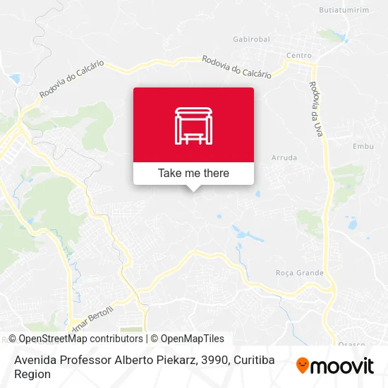 Avenida Professor Alberto Piekarz, 3990 map