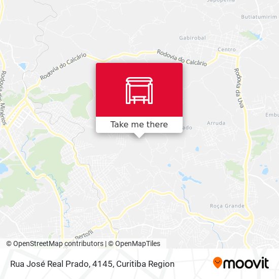Rua José Real Prado, 4145 map